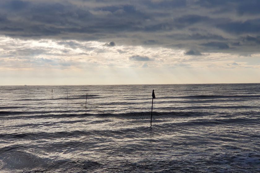 Galaxy S10 Meer Foto vom Meer Galaxy S10