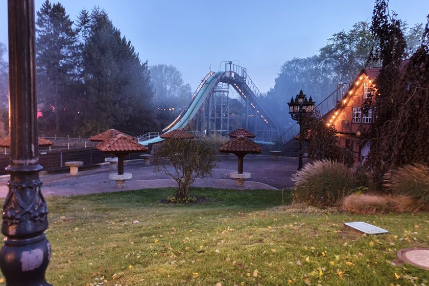 Galaxy S10 Nachtmodus Heide Foto Heide Park Galaxy S10