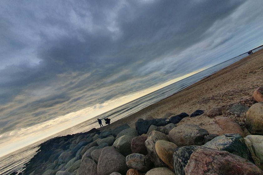 Galaxy S10 Ultraweitwinkel Galaxy S10 Foto Strand Ultraweitwinkel