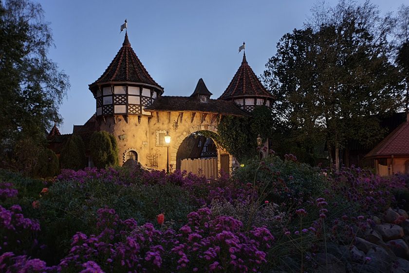 Galaxy S10 Mit Nacht Foto Heide Park Galaxy S10