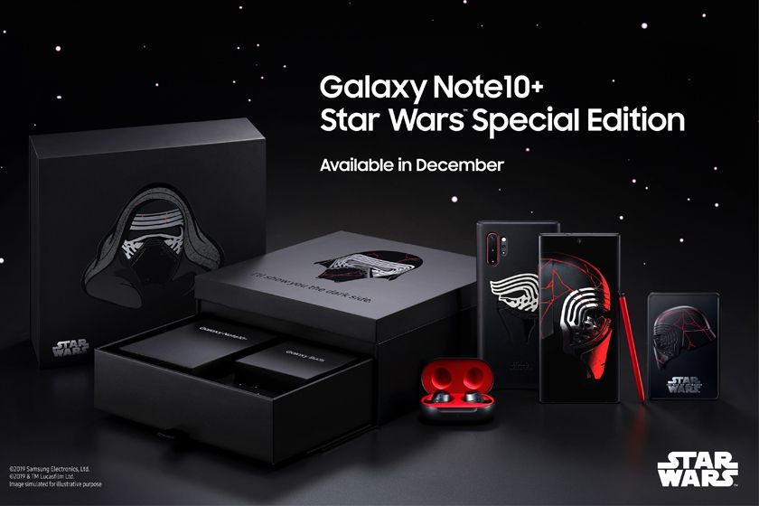 Galaxy Note 10+ Star Wars Bundle