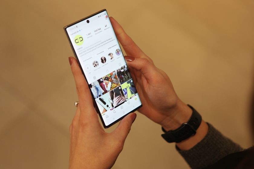 Samsung Galaxy Note 10 Test