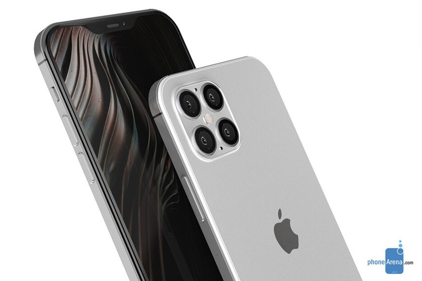 iPhone 12 Render Bilder von phoneArea.