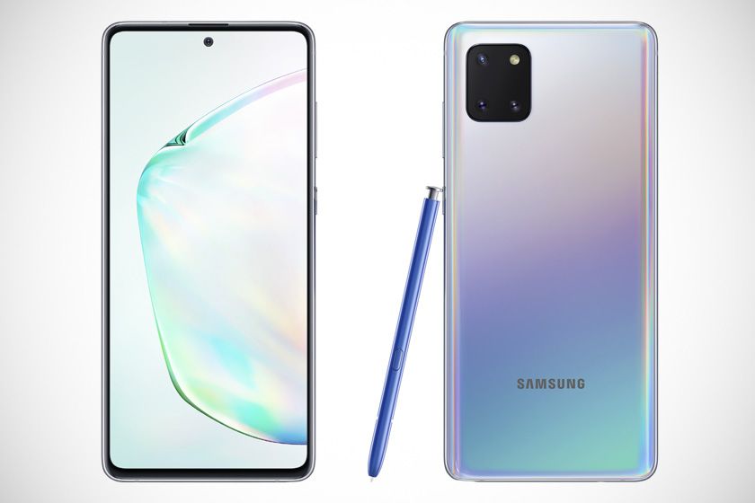 Das Galaxy Note 10 Lite kommt