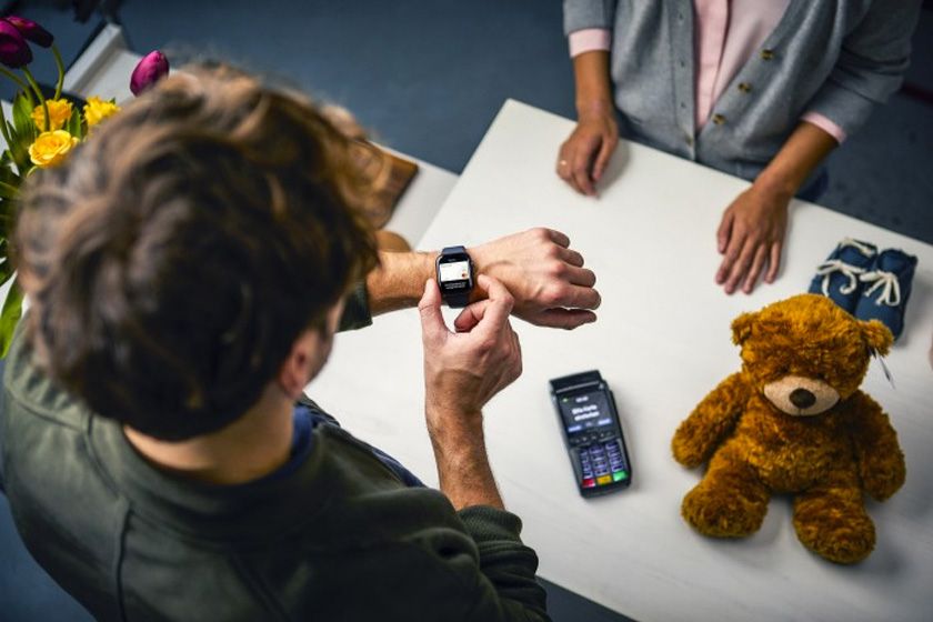 Apple Pay auf der Apple Watch 