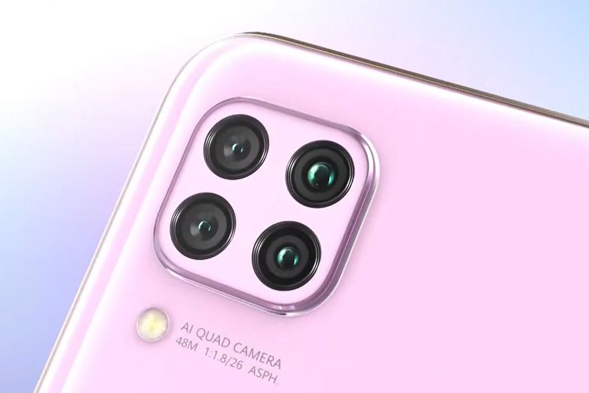 Huawei P40 Lite Huawei P40 Lite Quad-Kamera