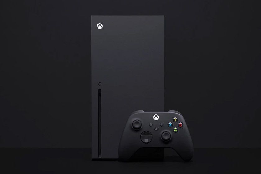 Xbox Series X Xbox Series X Konsole Controller