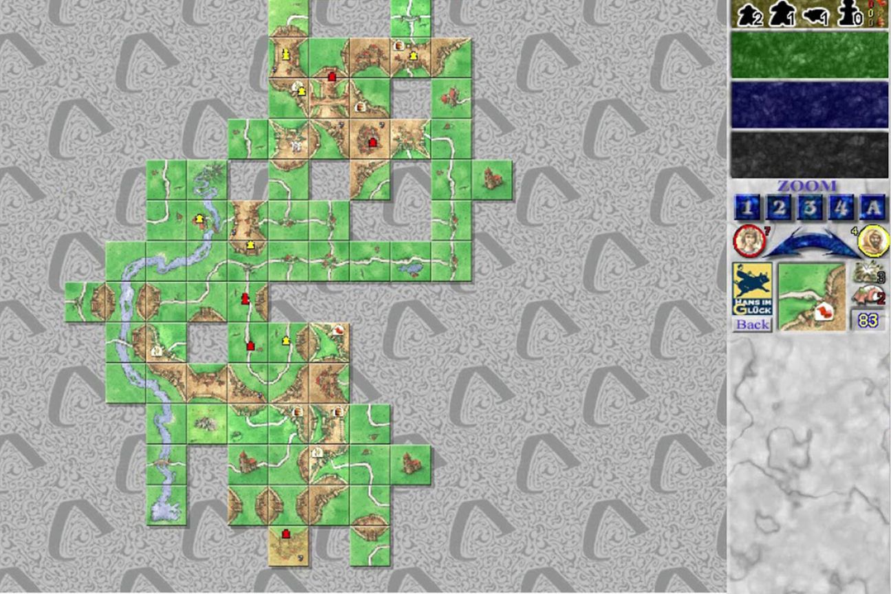 Spielt Online das beliebte Legespiel gegen eure Freunde