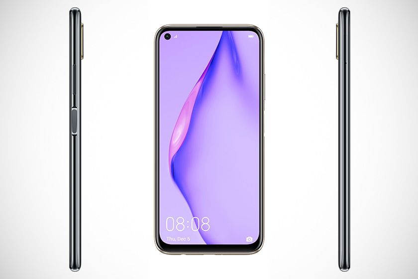 Das Kamera-Modul des Huawei P40 Lite steht nicht so weit aus dem Gehäuse heraus wie beim P40 Das Kamera-Modul des Huawei P40 Lite steht nicht so weit aus dem Gehäuse heraus wie beim P40
