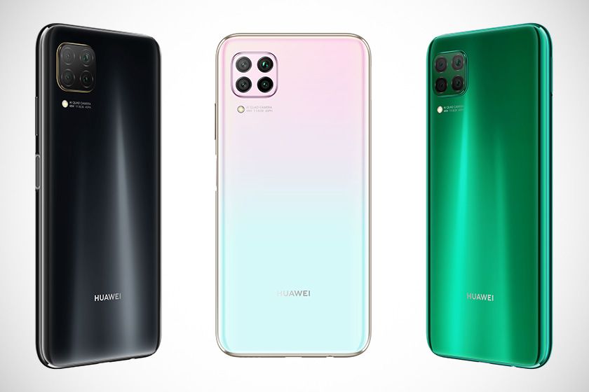 Huawei P40 Lite in drei Farben Huawei P40 Lite in drei Farben