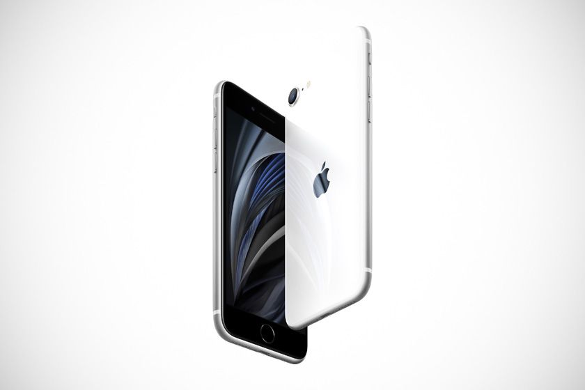 iPhone SE (2020) in Weiß iPhone SE (2020) in Weiß