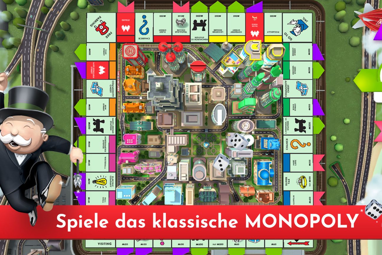 Der Klassiker der Brettspiele gibt es auch als App