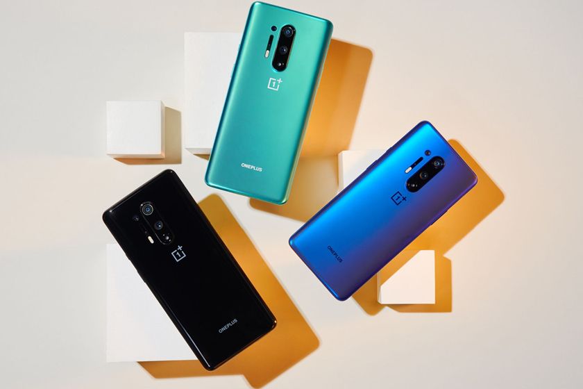 Oneplus 8 Familie