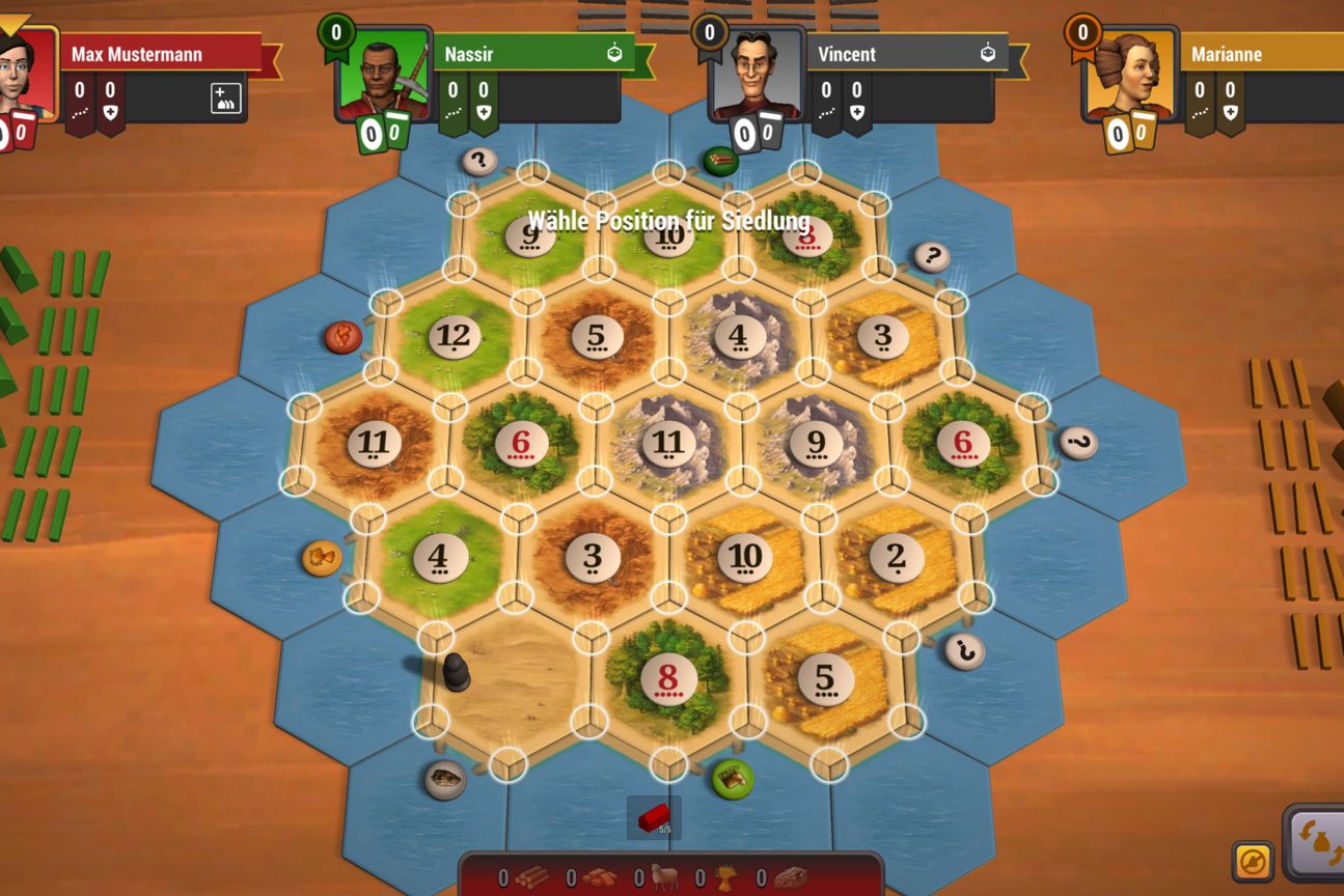 Siedelt mit euren Freunden bei diesem Online-Ableger