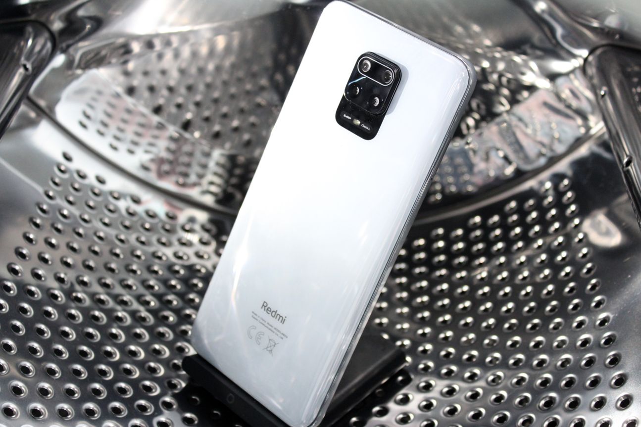 Redmi Note 9 Pro Rückseite3 Rückseite des Xiaomi Redmi Note 9 Pro