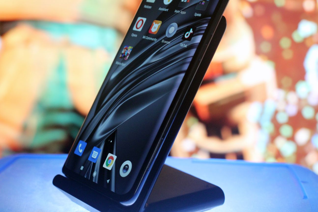 Mi Note 10 Lite Curvy Xiaomi Mi Note 10 Lite Seite
