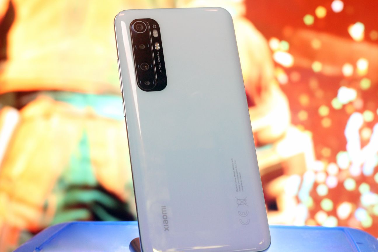 Mi Note 10 Lite Quadcam Xiaomi Mi Note 10 Lite