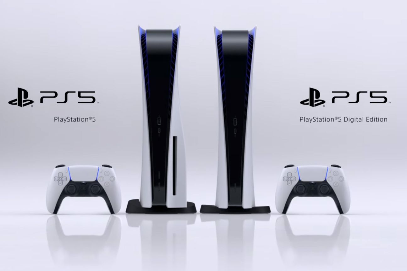 Sony Playstation 5 Digital PlayStation 5 und PS5 Digital Edition samt DualSense-Controller