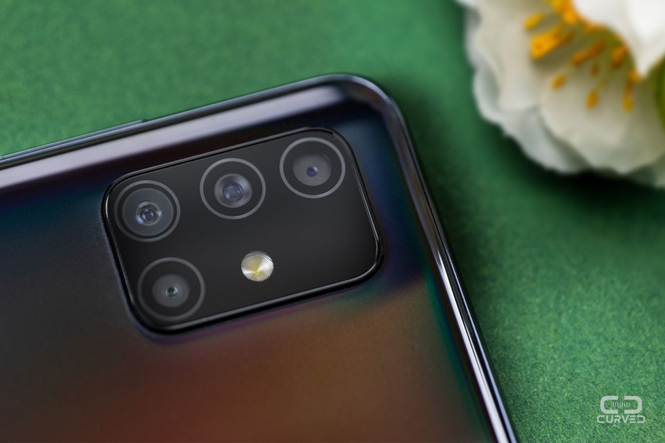 Galaxy A51 Kamera Samsung Galaxy A51