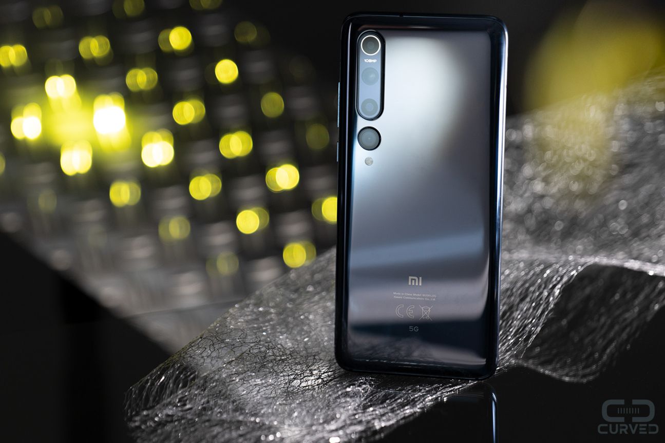 Mi 10 Rueckseite Xiaomi Mi 10