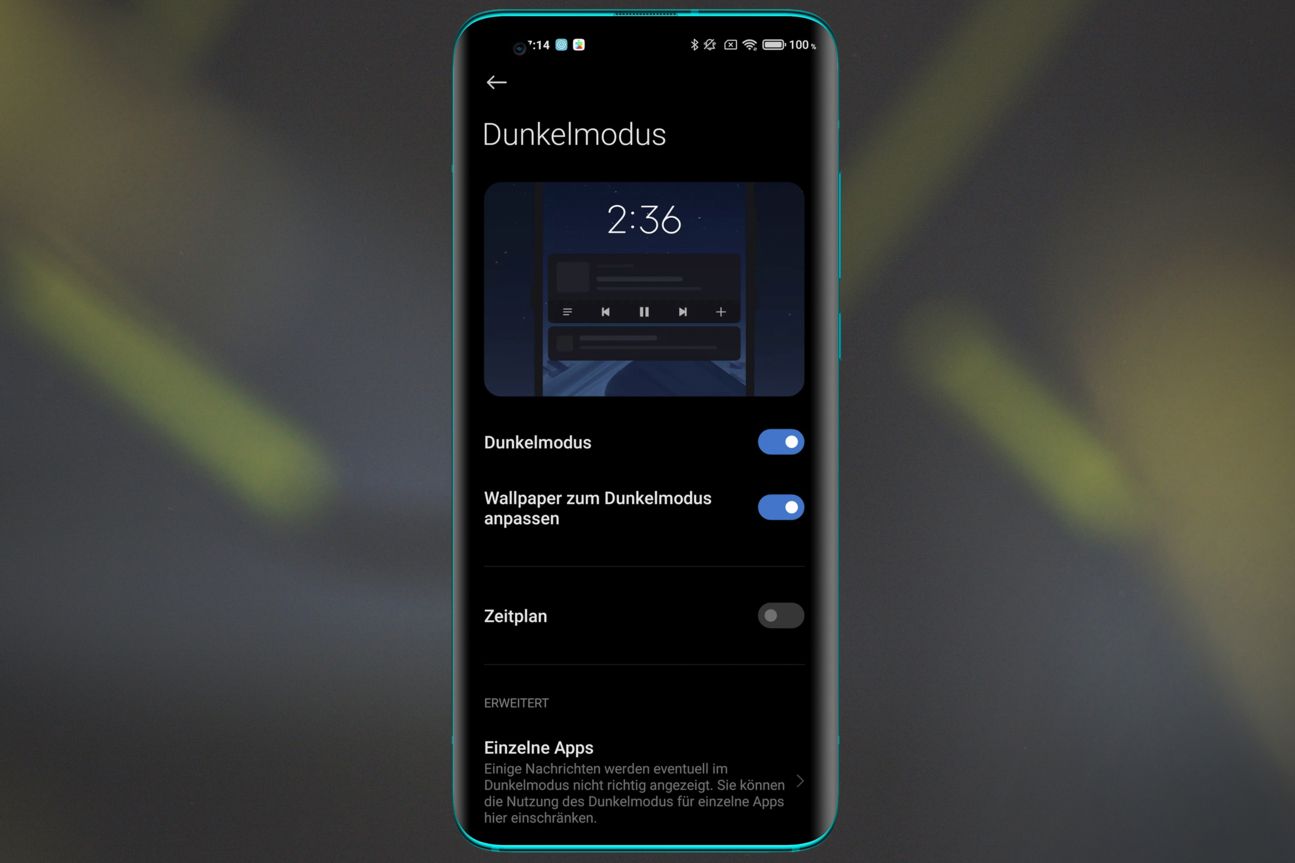 Mi 10 Dark Mode 2 Xiaomi Mi 10 Screenshot