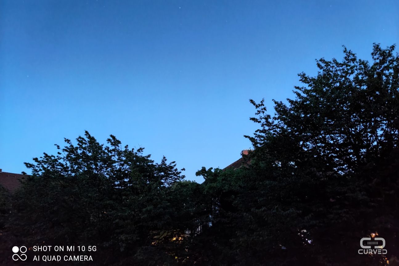 Mi 10 Nacht Xiaomi MI 10 Foto