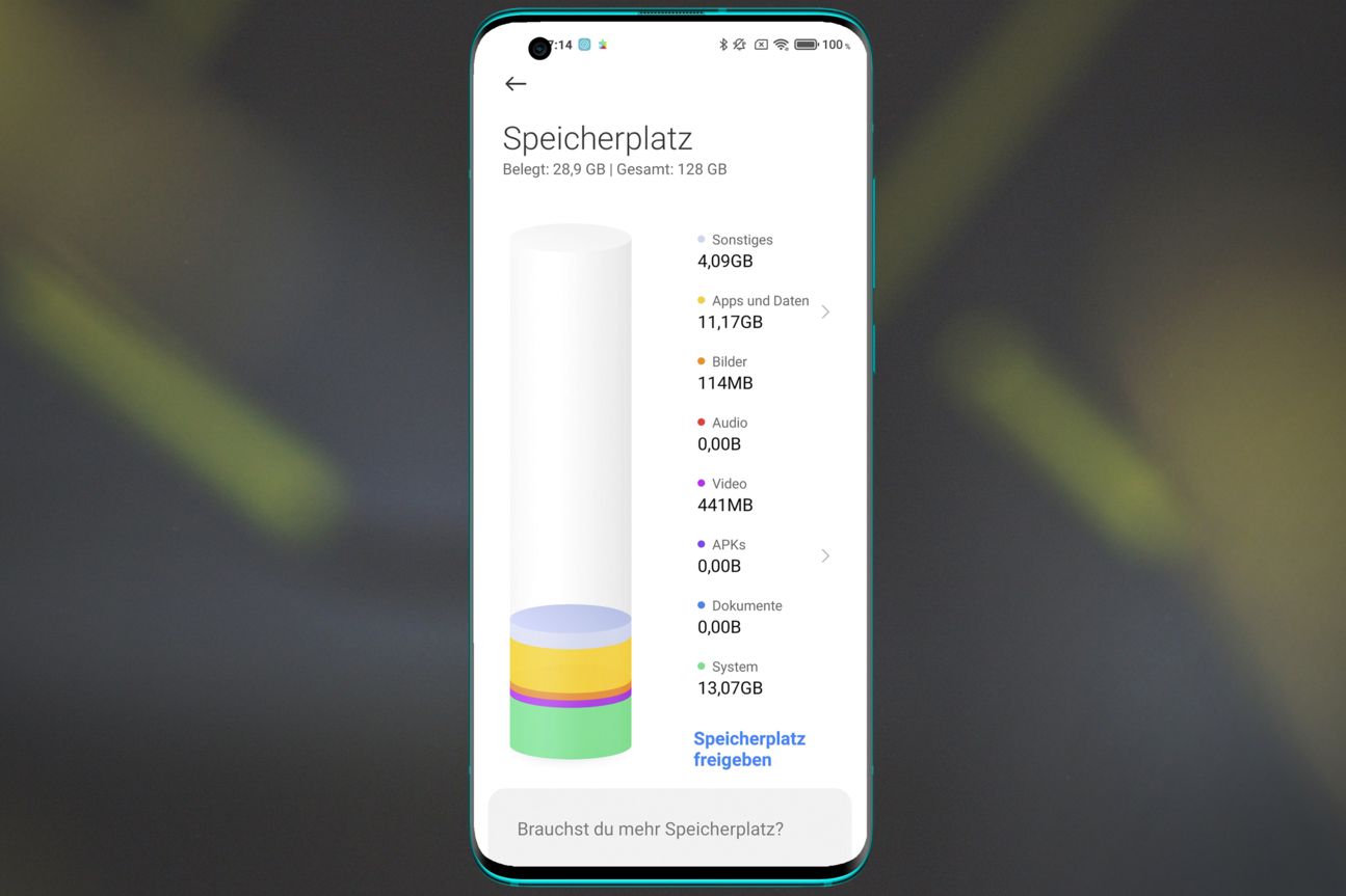 Xiaomi Mi 10 Screenshot