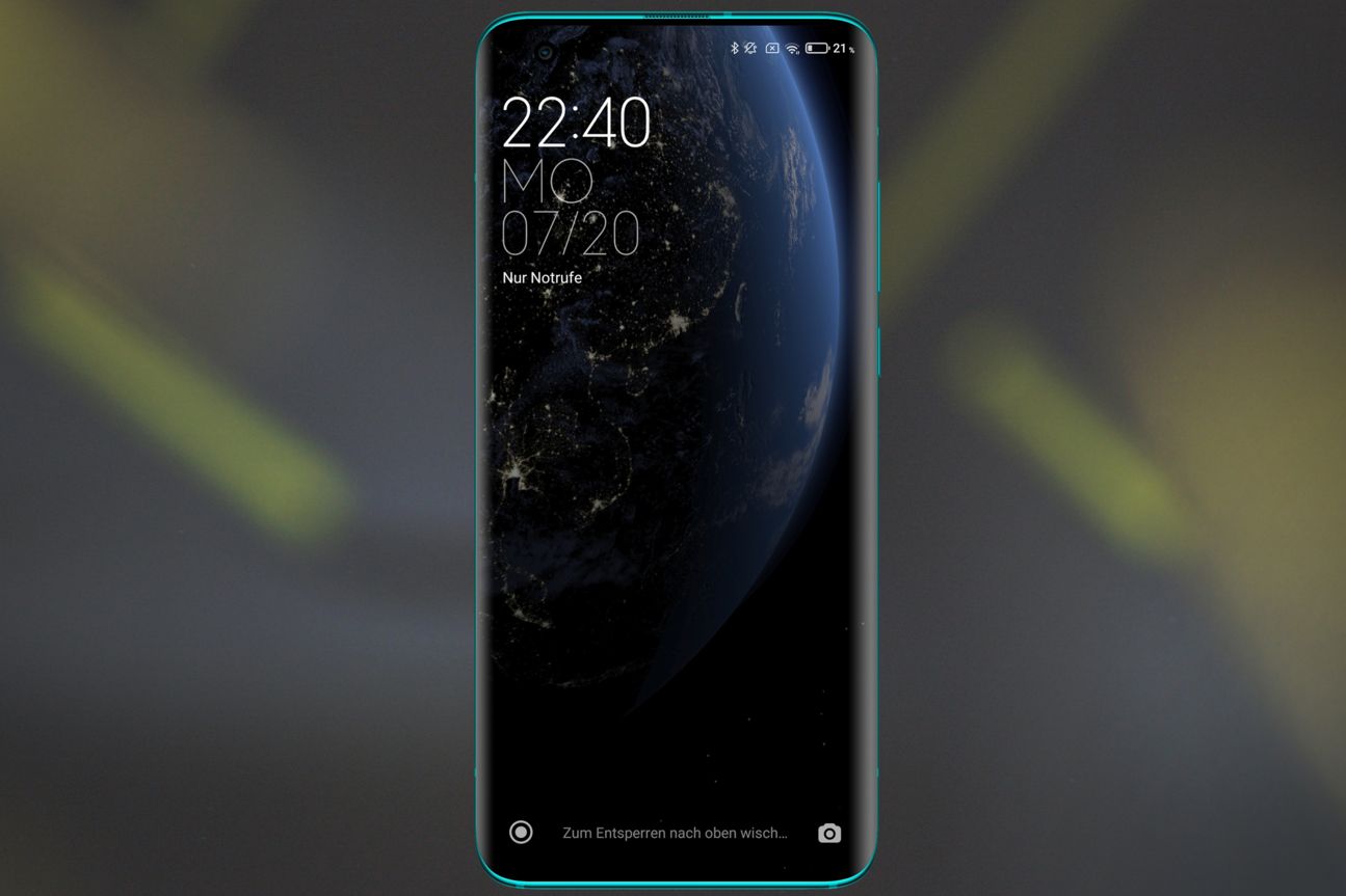 Mi 10 Sperrbildschirm Nacht Xiaomi Mi 10 Screenshot