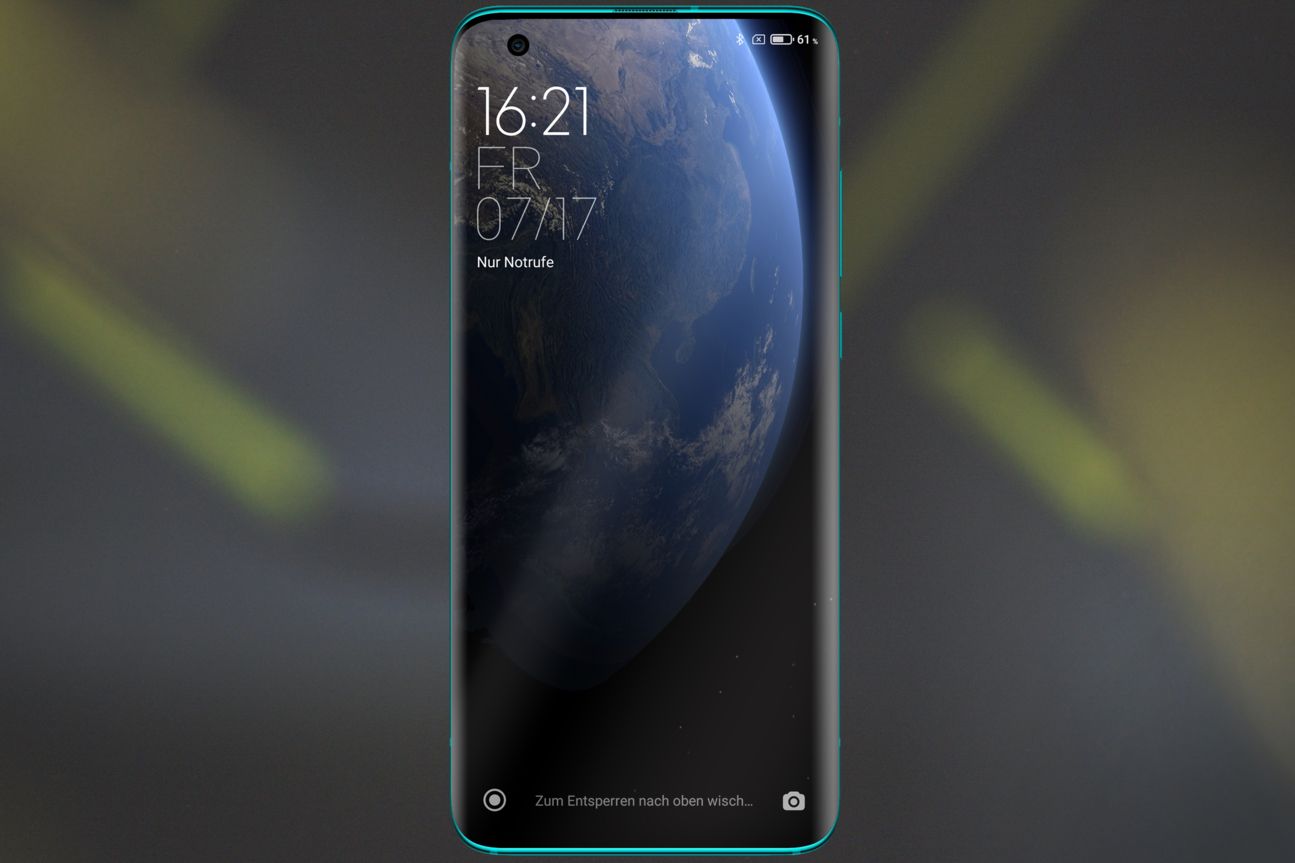 Mi 10 Sperrbildschirm Xiaomi Mi 10 Screenshot