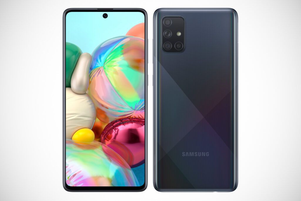 Samsung Galaxy A71 Vorne Hinten Samsung Galaxy A71