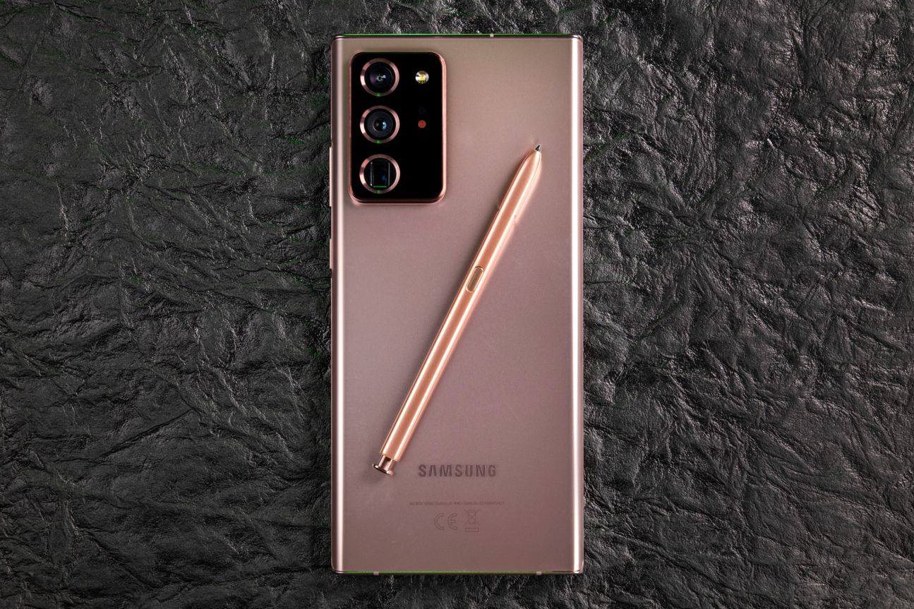 Note 20 Ultra Back Pen Total Samsung Galaxy Note 20 Ultra