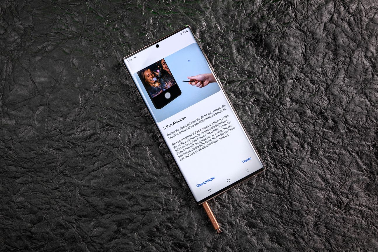 Note 20 Ultra Stift Tut Samsung Galaxy Note 20 Ultra