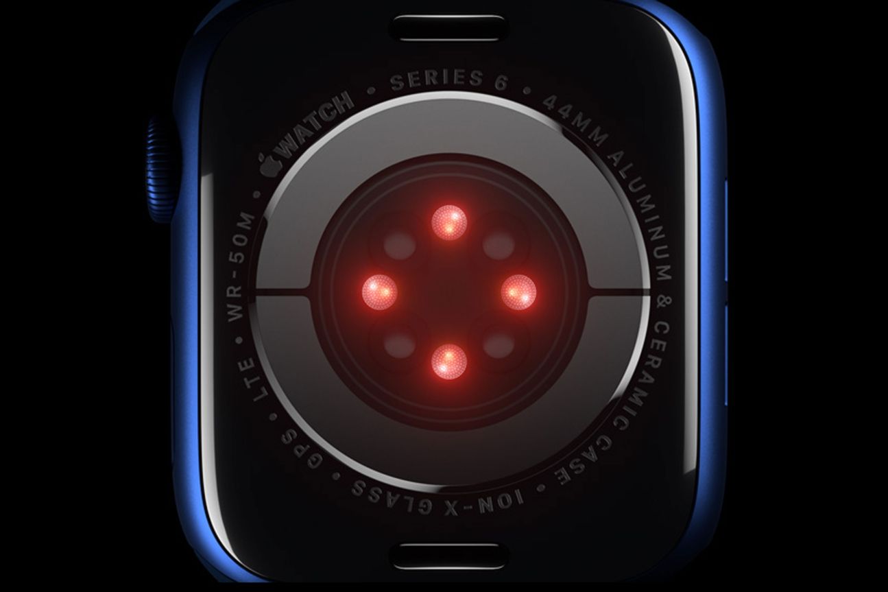 Apple Watch Series 6 Sensor Apple Watch Series 6