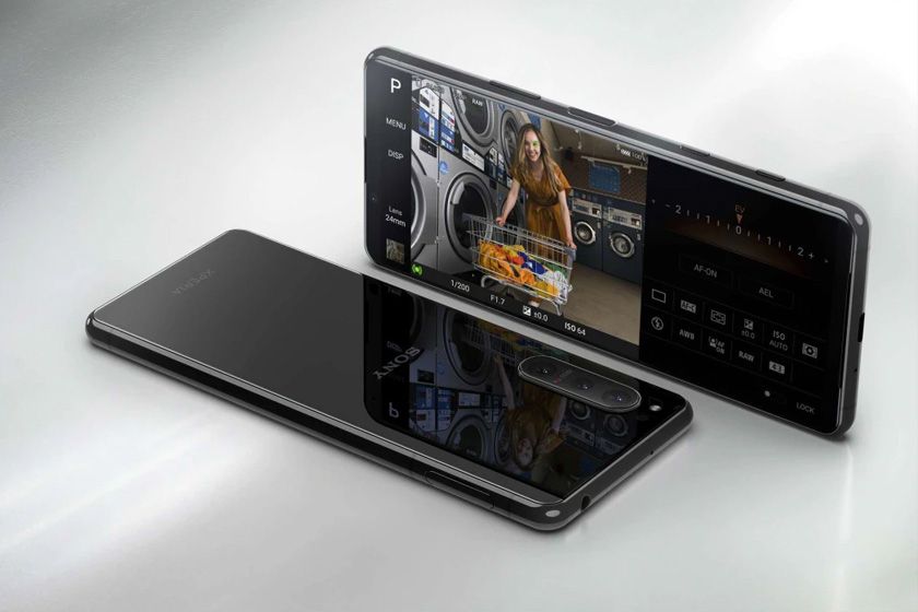 Das Sony Xperia 5 II ist offiziell Sony Xperia 5 II Display
