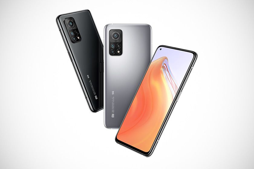 Xiaomi Mi 10T in Schwarz und Silber