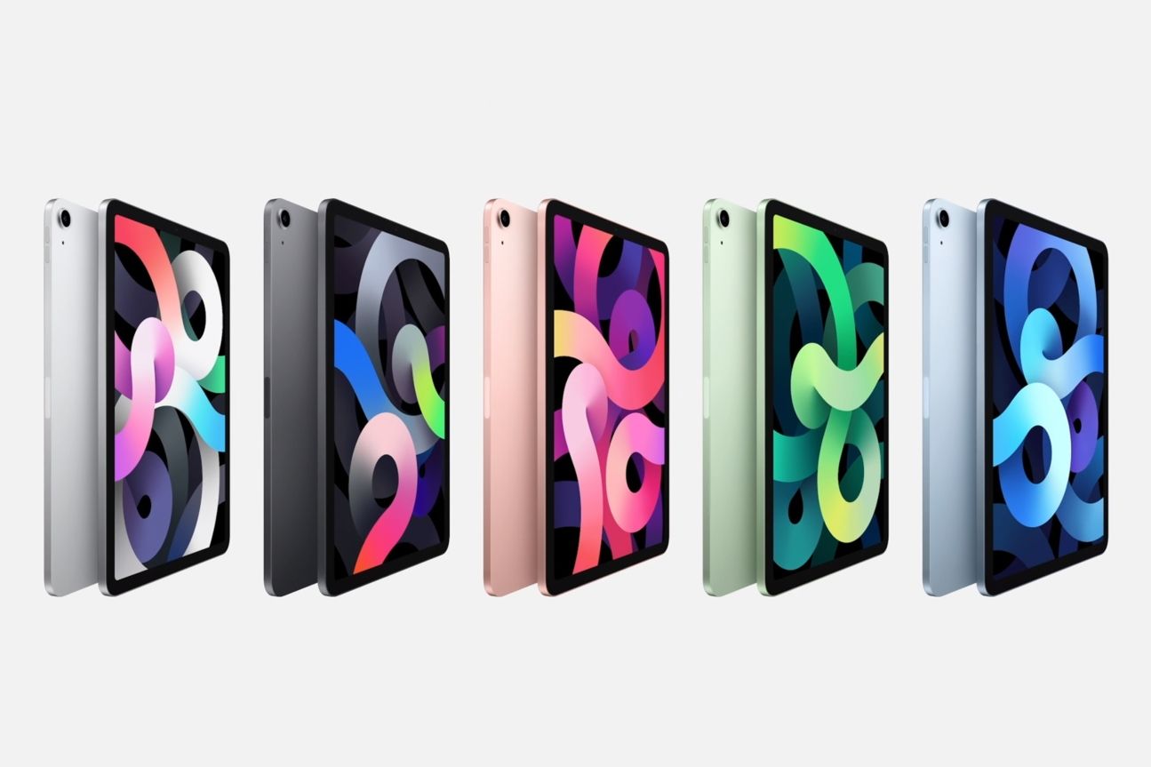 IPad Air (2020) Apple Keynote Screenshot IPad Air (2020) Apple Keynote Screenshot