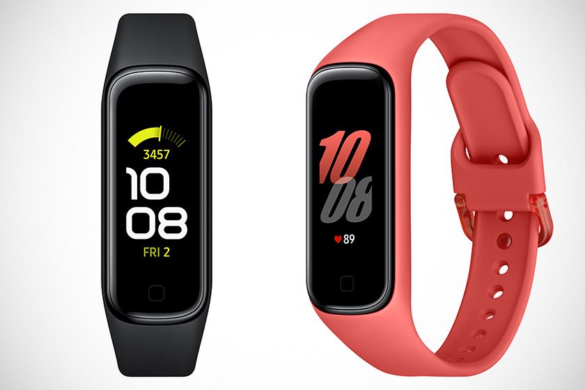 Galaxy Fit2 In Schwarz Und Rot Galaxy Fit2 In Schwarz Und Rot