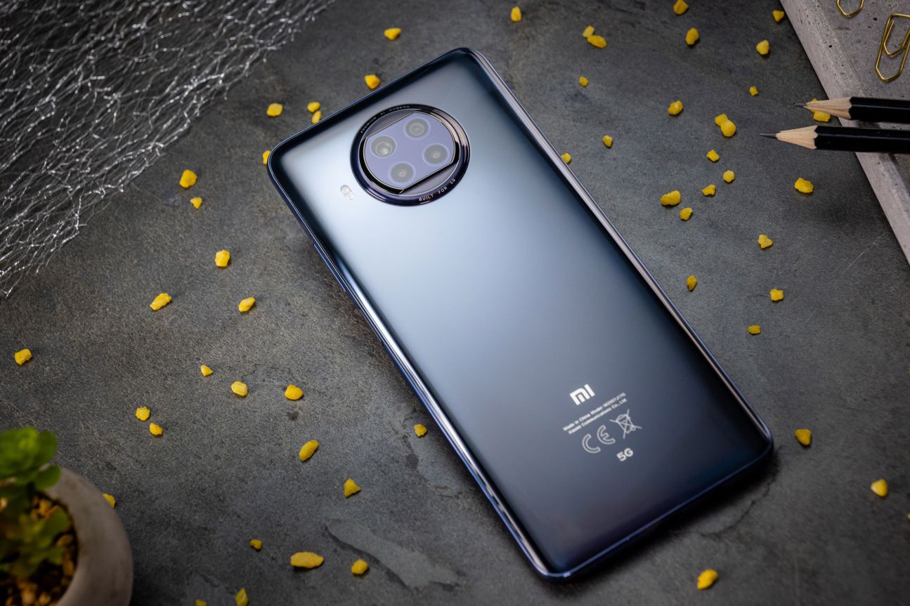 Mi 10t Lite Rueckseite Xiaomi Mi 10T Lite
