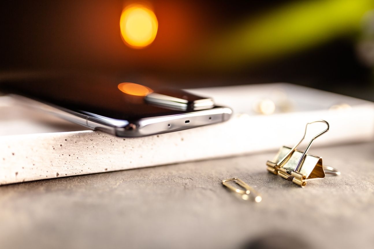 Xiaomi Mi 10T Pro 5G CURVED Fotos 007 Obere Kante des Xiaomi Mi 10T Pro 5G