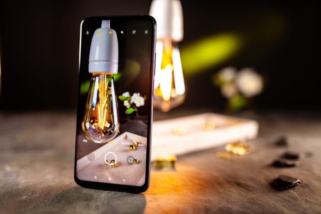 Die 144 Hz können sich sehen lassen