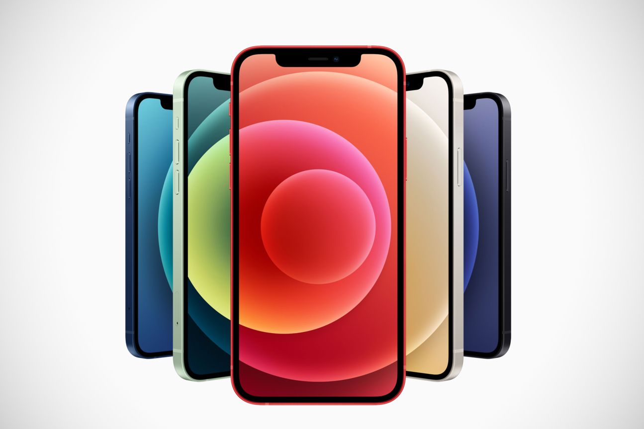 iPhone 12 Farben