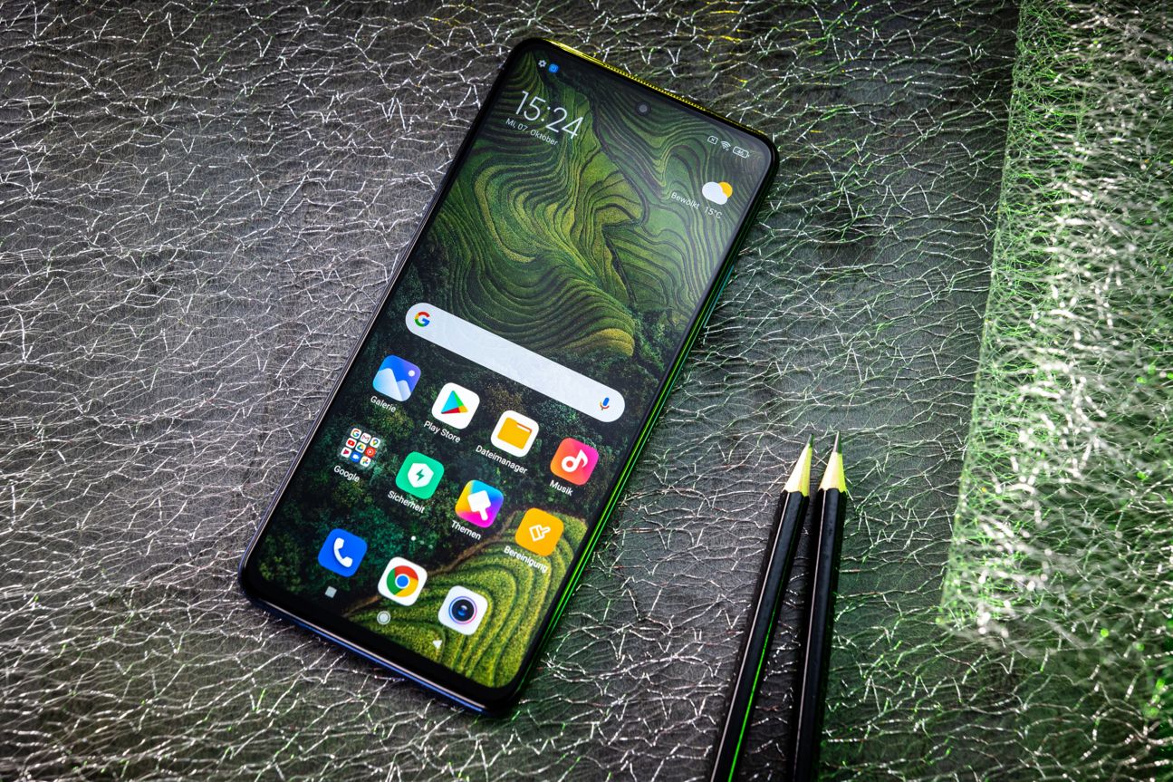 Mi 10t Lite Front Xiaomi Mi 10T Lite