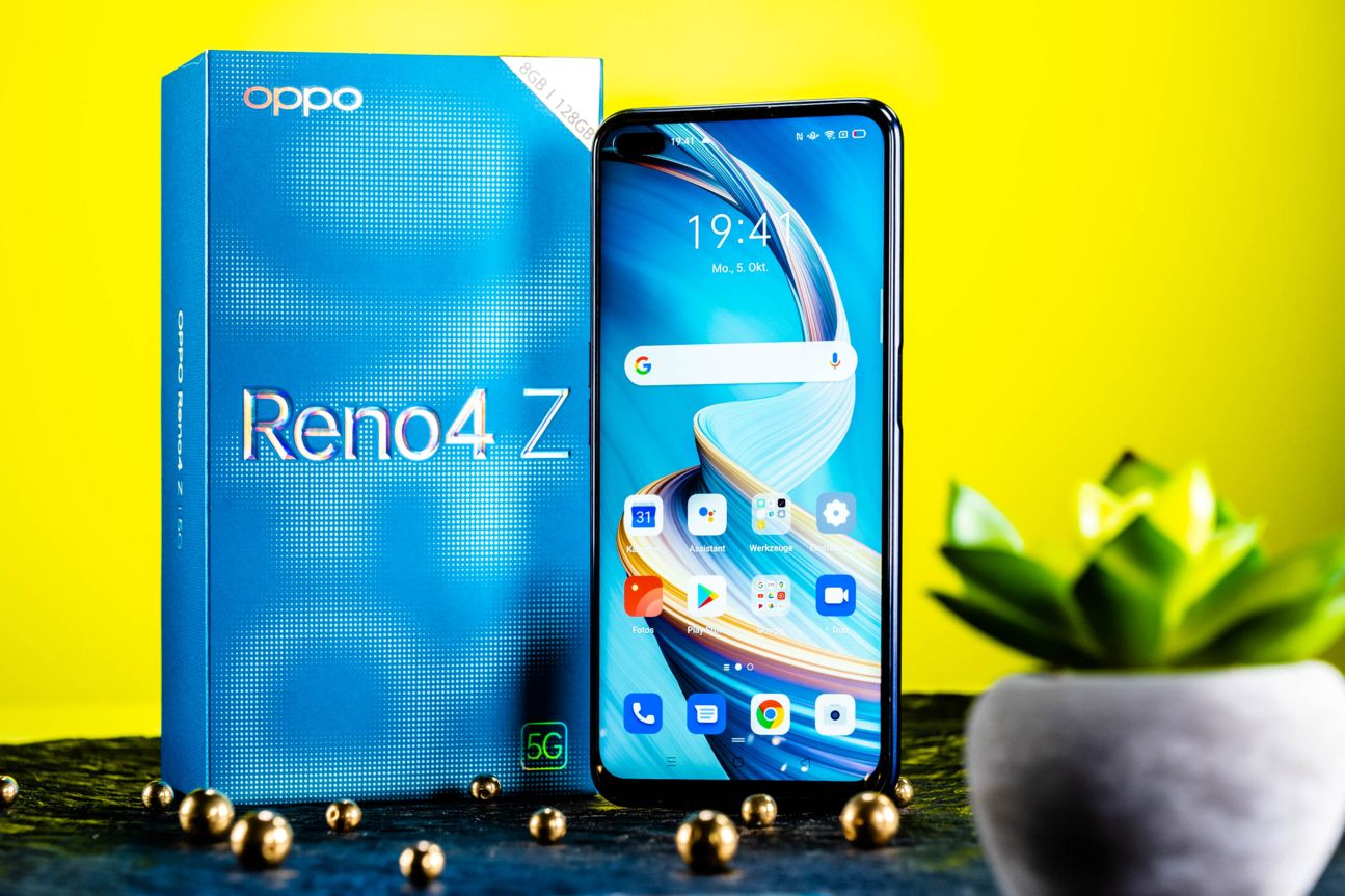 Reno 4z Aufmacher Oppo Reno 4Z 5G