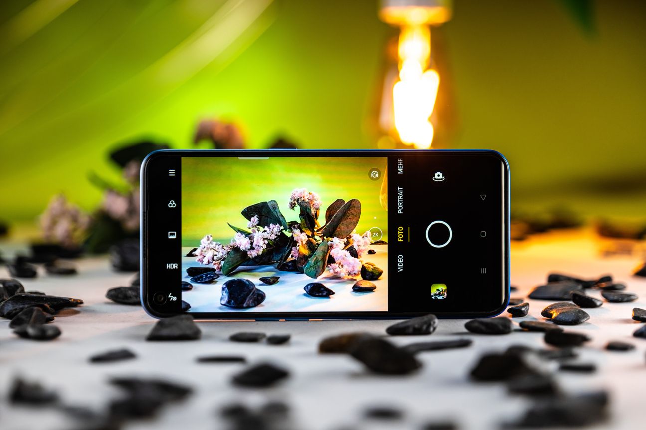 Oppo A53S Produktfoto CURVED 011 Kamera-App des Oppo A53s