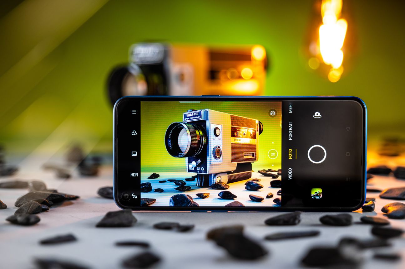 Oppo A53S Produktfoto CURVED 012 Kamera-App des Oppo A53s