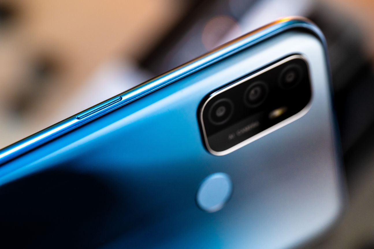 Oppo A53S Produktfoto CURVED 013 Kamera auf der Rückseite des Oppo A53s