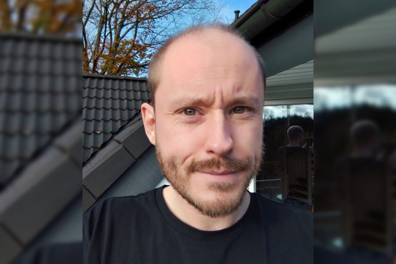 Oppo A53s Selfie GK CURVED BF Automatisch verschönertes Selfie von Oppo A53s