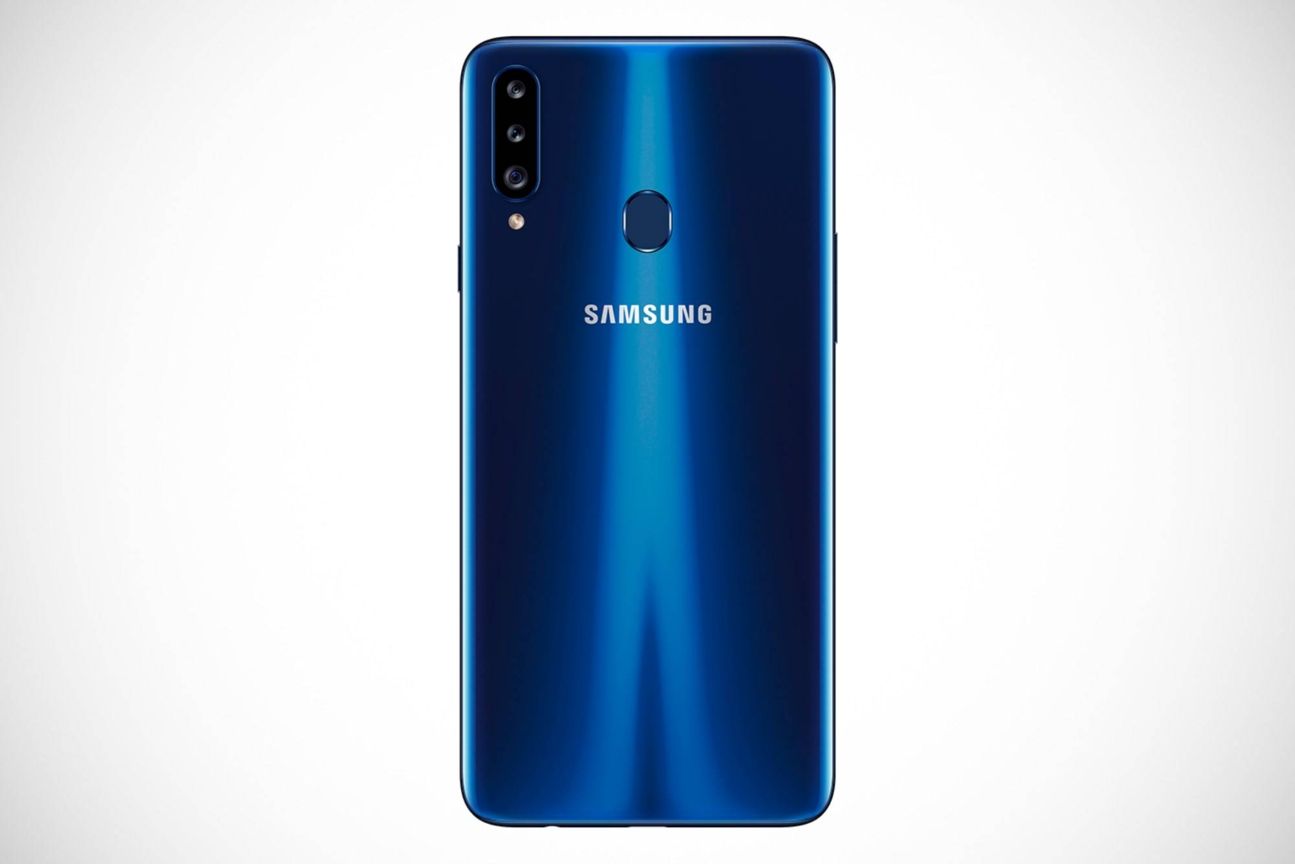Samsung Galaxy A20s Blue Samsung Galaxy A20s Blue