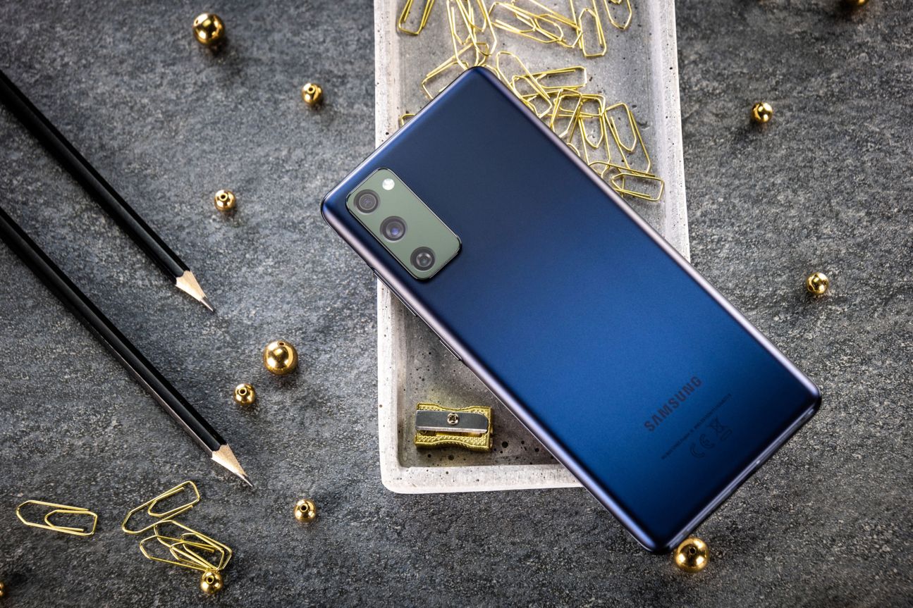 Galaxy S20 Fe Back Galaxy S20 FE