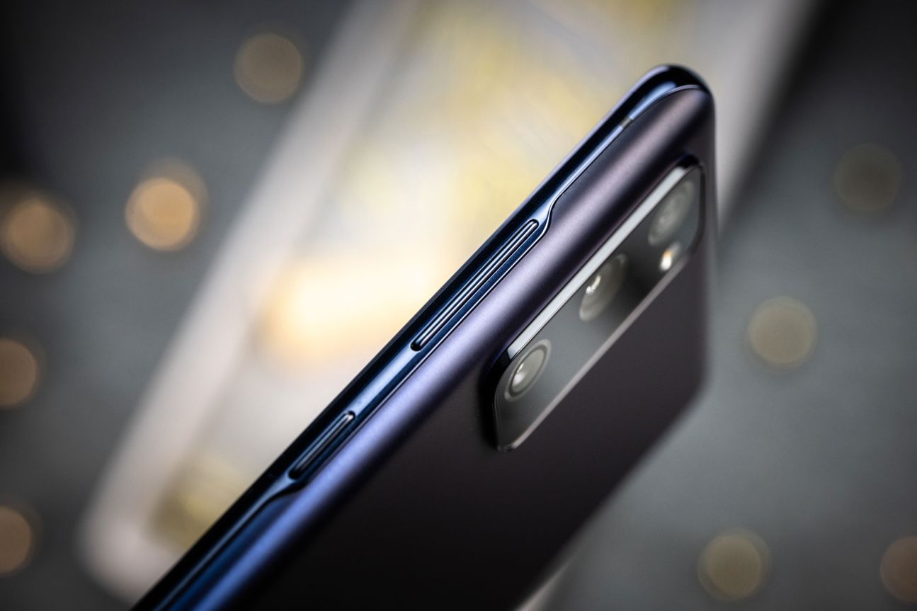 Galaxy S20 Fe Buttons3 Galaxy S20 FE